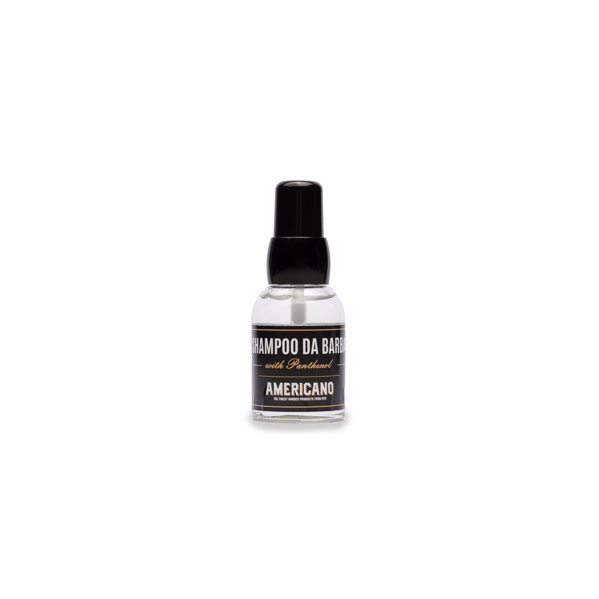 Shampoo per barba Americano Co per la routine cura della barba