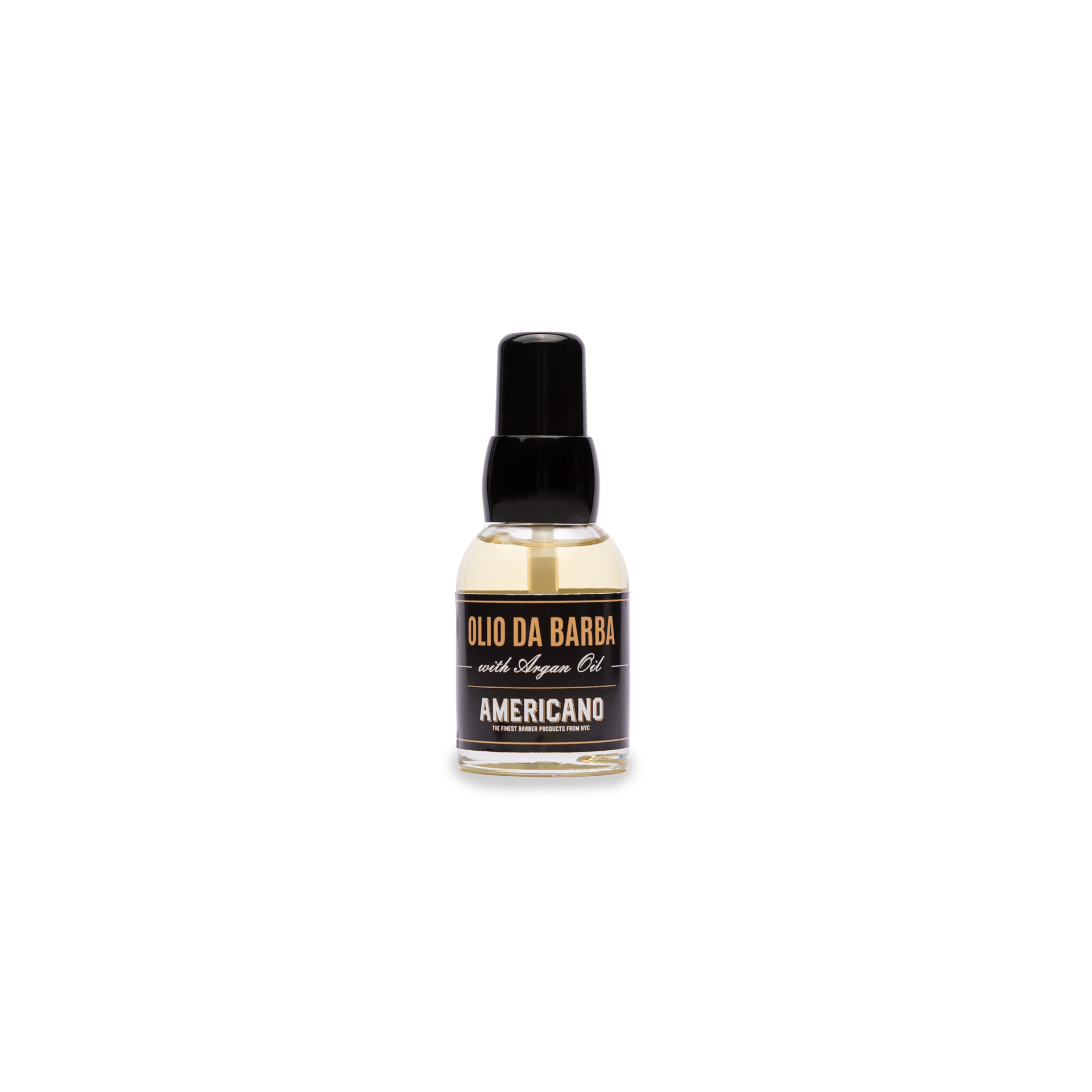 Olio per barba Americano Co per nutrire e proteggere