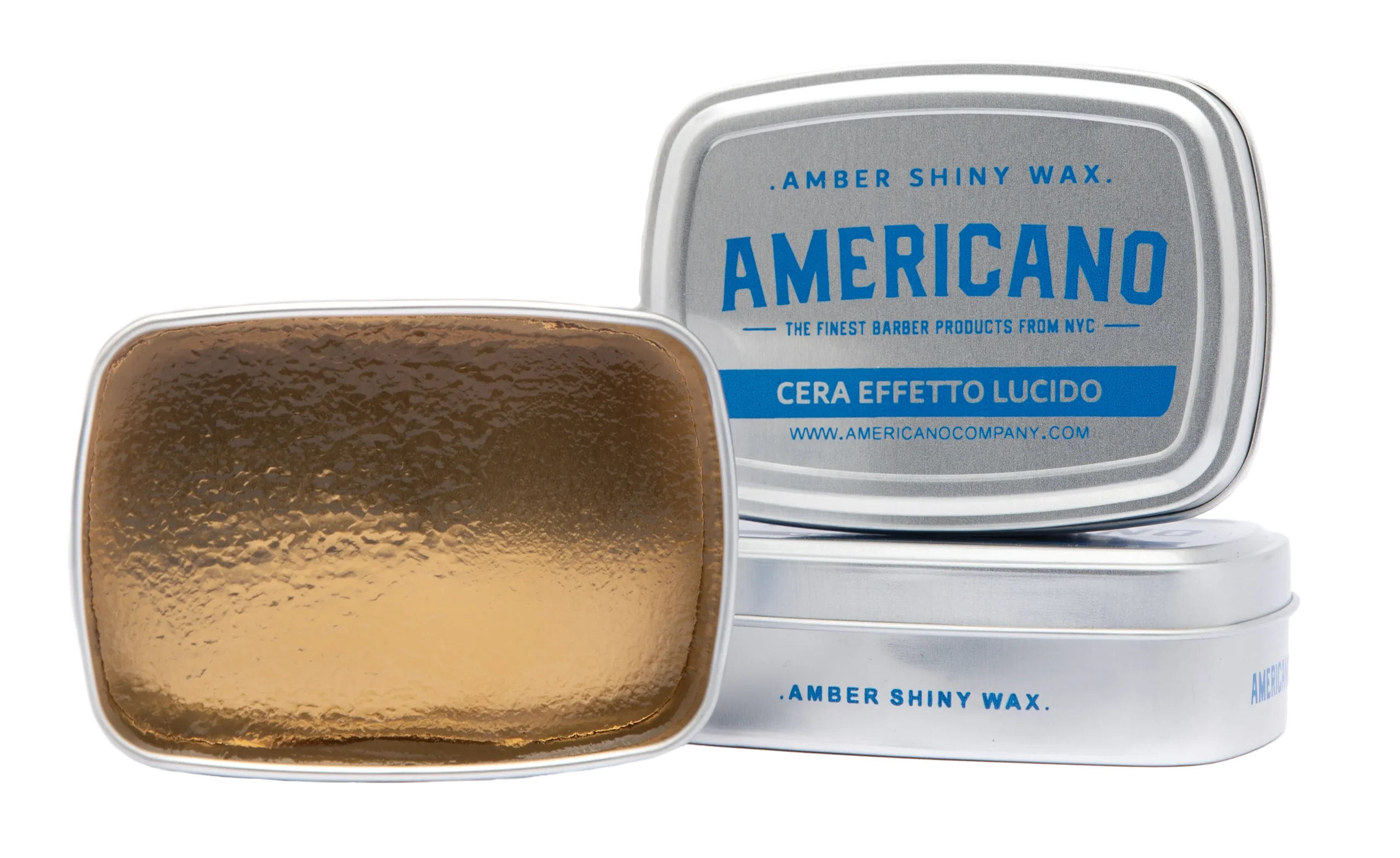 Amber Shiny Wax Americano Co, cera lucida per capelli