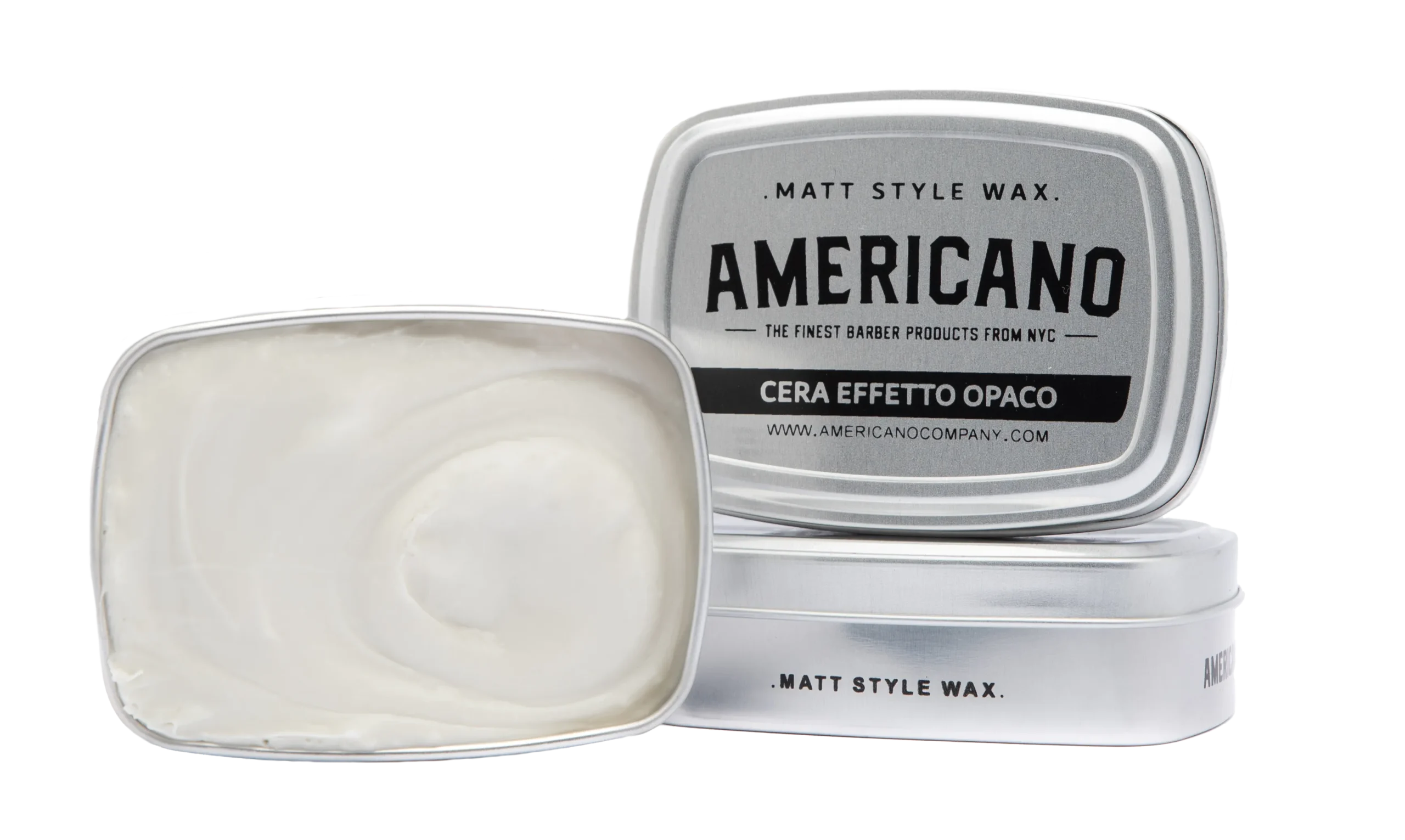 Matt Style Wax Americano Co, cera opaca per capelli